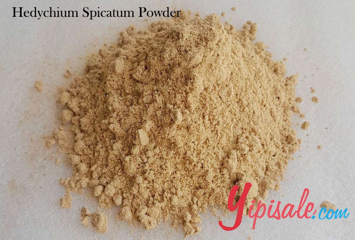 Buy Bulk 20 Kg Hedychium Spicatum Powder, Spiked Ginger Lily, 705 oz.