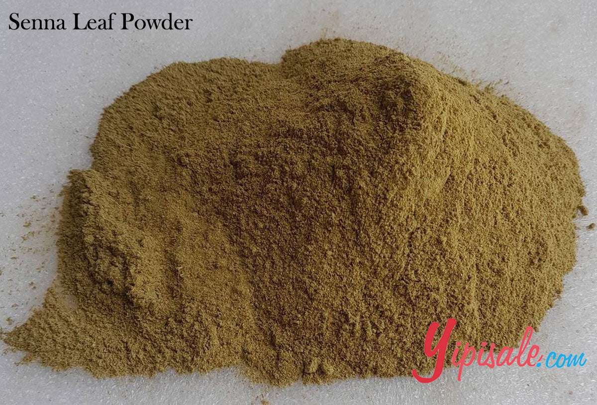 Buy Bulk 20 Kg Senna Alexandrina Leaf Powder, Sanay, 705 oz.