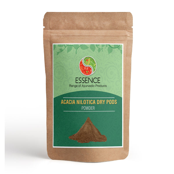 Essence Acacia Nilotica Dry Pods Powder, Babool Phali, Vachellia Nilotica Pods, Kikar - 7 oz. to 352 oz.