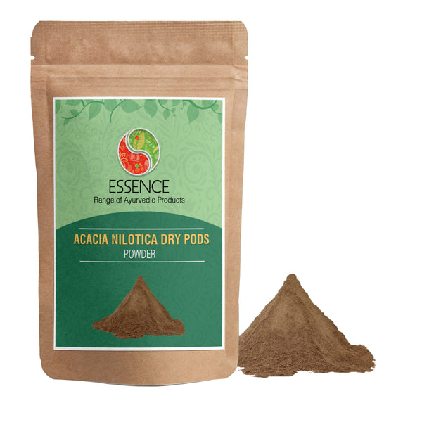 Essence Acacia Nilotica Dry Pods Powder, Babool Phali, Vachellia Nilotica Pods, Kikar - 7 oz. to 352 oz.