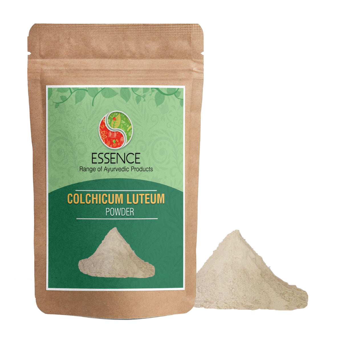 Essence Colchicum Luteum Powder, Suranjan Sweet, Autumn Crocus, Meadow Saffron - 7 oz. to 352 oz.