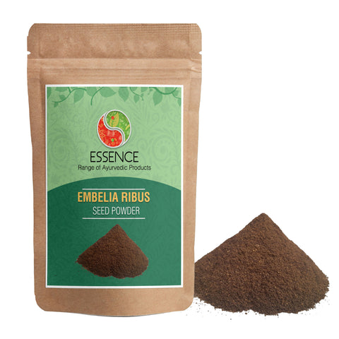 Essence Embelia Ribus Seed Powder, Vaividang Powder, False Black Pepper - 7 oz. to 352 oz.