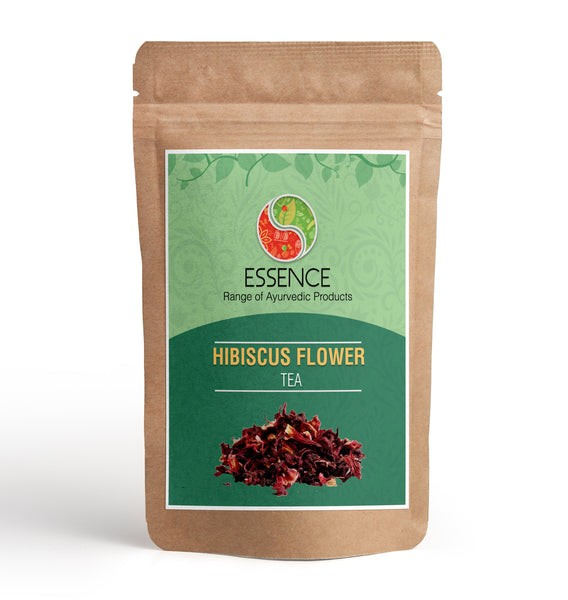 Essence Hibiscus Flower Herbal Tea, Natural Colorant, Used for Iced Tea Cocktails, Mocktail & Syrups - Vegan