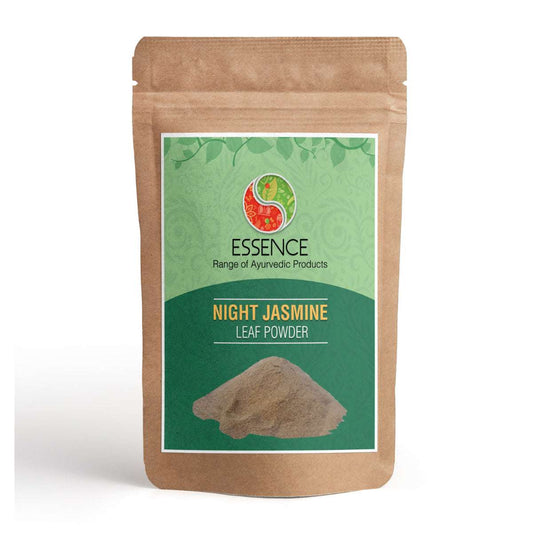 Essence Night Jasmine Leaf Powder, Nyctanthes Arbor Tristis, Harshringar Patta, Parijat Leaves - 7 oz. to 352 oz.