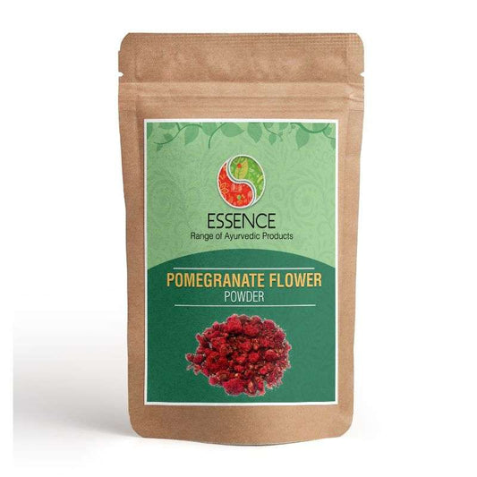 Essence Pomegranate Flower Powder, Anar Phool, Punica Granatum, Granada Flower, Granatapfelblüte