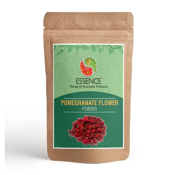 Essence Pomegranate Flower Powder, Anar Phool, Punica Granatum, Granada Flower, Granatapfelblüte