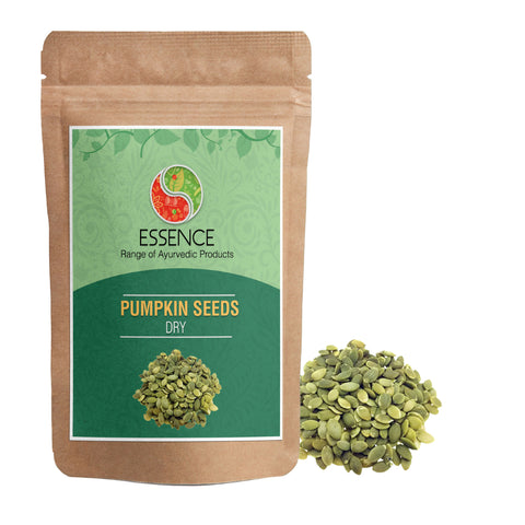 Essence Raw Pumpkin Seeds, Protein and Fiber Rich Superfood For Eating, Healthy Snacks