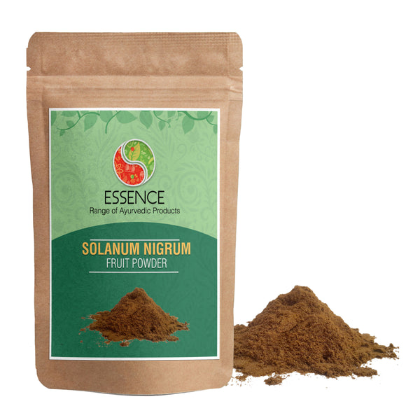 Essence Solanum Nigrum Powder, Makoy, Black Nightshade, Blackberry Nightshade
