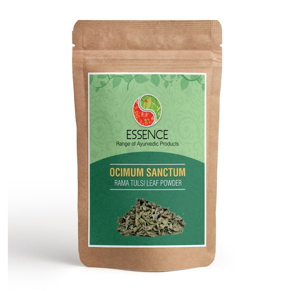 Ocimum Sanctum Basil Leaf Powder, Rama Tulsi Patta