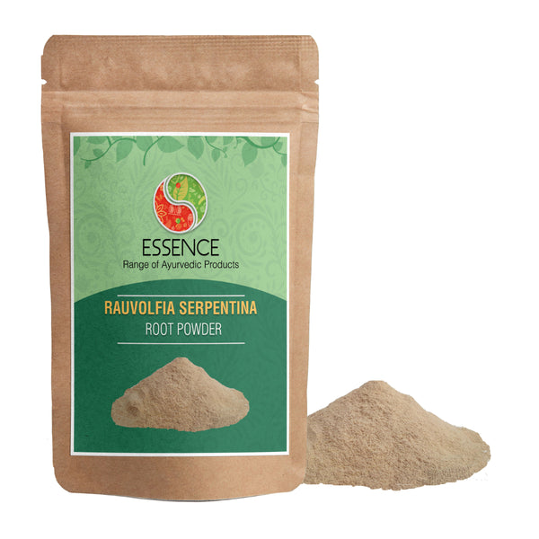 Essence - Rauvolfia Serpentina Root Powder, Sarpagandha, Snakeroot, Serpentine - 7 oz. to 352 oz.