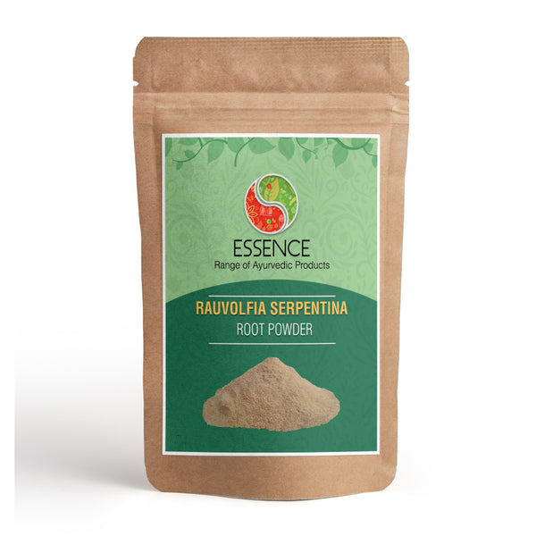 Essence - Rauvolfia Serpentina Root Powder, Sarpagandha, Snakeroot, Serpentine - 7 oz. to 352 oz.