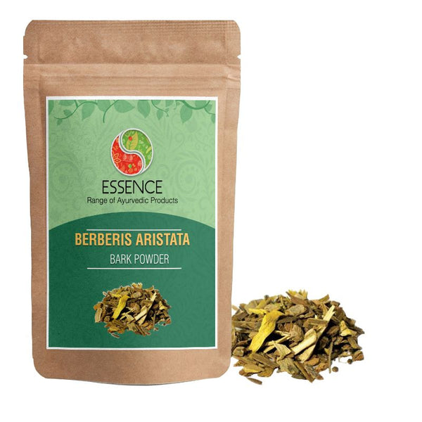 Essence Berberis Aristata Bark Powder, Daru Haldi, Daruharidra, Barberry
