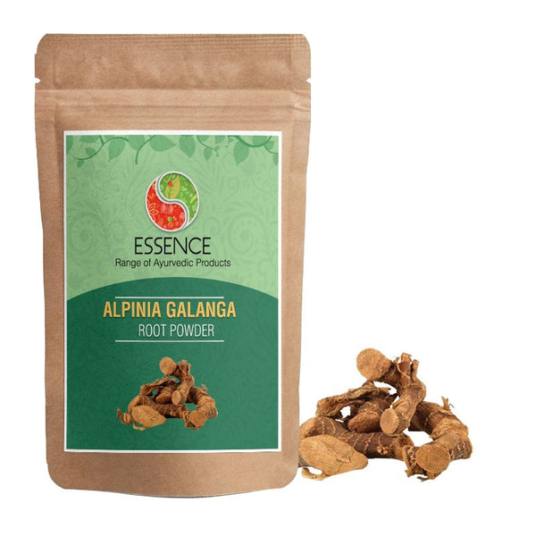 Essence Alpinia Galanga Root Powder, Kulanjan, Greater Galangal, Lengkuas, Blue Ginger