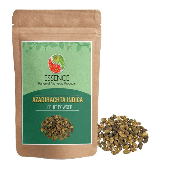 Essence Azadirachta Indica Fruit Powder, Neemphal, Neem Fruit, Margosa, Indian Lilac
