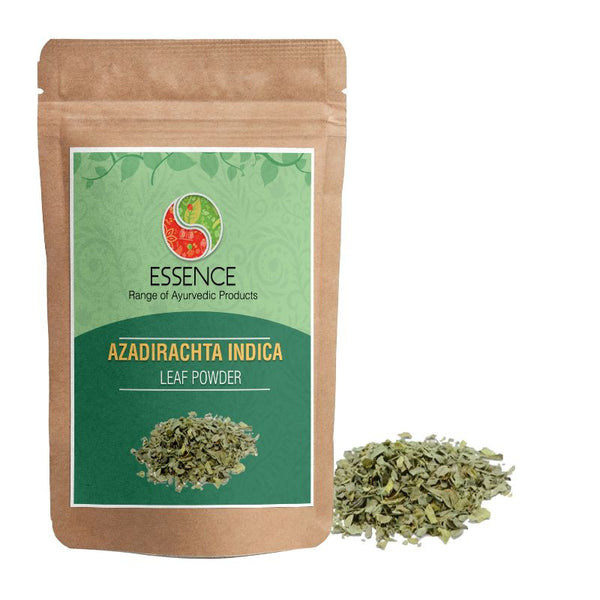 Essence Azadirachta Indica Leaf Powder, Neem Leaves, Margosa, Indian Lilac, Nimtree