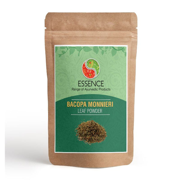 Essence Bacopa Monnieri Leaf Powder, Brahmi Booti, Hyssop