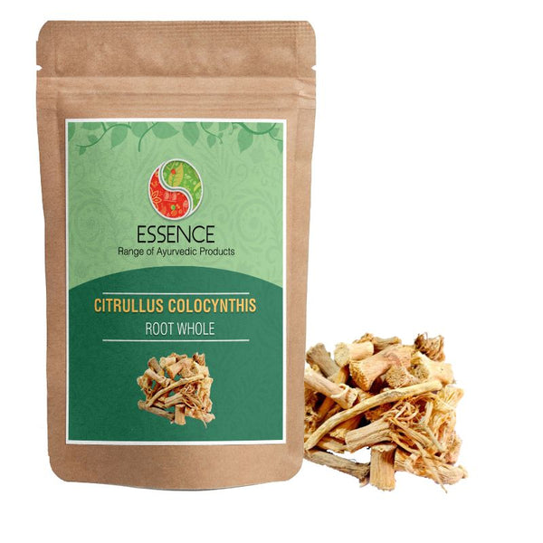 Essence Citrullus Colocynthis Root, Indrayan Mool, Bitter Cucumber, Bitter Apple