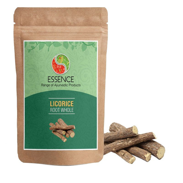 Essence Glycyrrhiza Glabra Root Whole, Licorice Root Dry, Mulethi, Liquorice