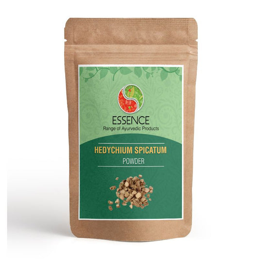 Essence Hedychium Spicatum Powder, Kapur Kachri, Spiked Ginger Lily