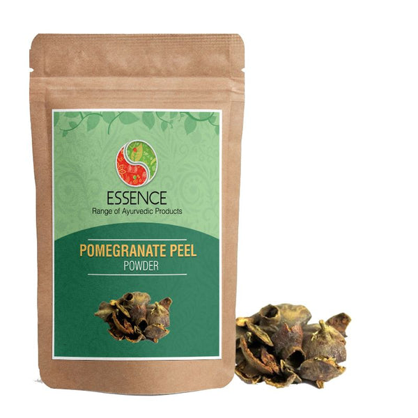 Essence  Pomegranate Peel Powder, Anar Chilka, Punica Granatum