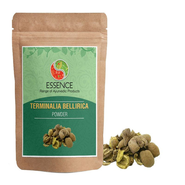 Essence Terminalia Bellirica Powder, Baheda, Bibhitaki, Ayurveda Belleric MyroBalan