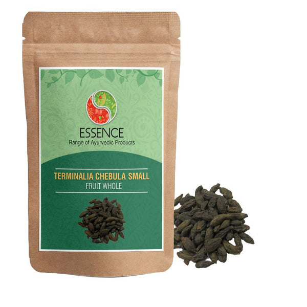 Essence Terminalia Chebula Fruit Whole, Choti Harad, Chebulic Myrobalan, Haritaki