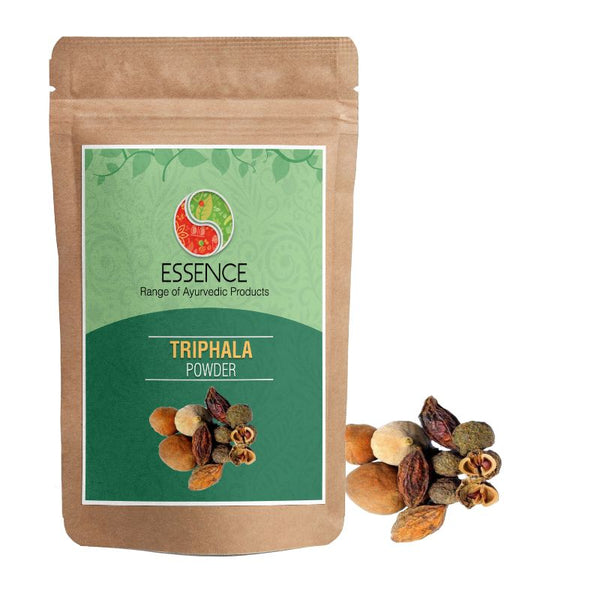 Essence Triphala Powder, 124 Ratio, Indian gooseberry, Terminalia Bellerica, Terminalia Chebula