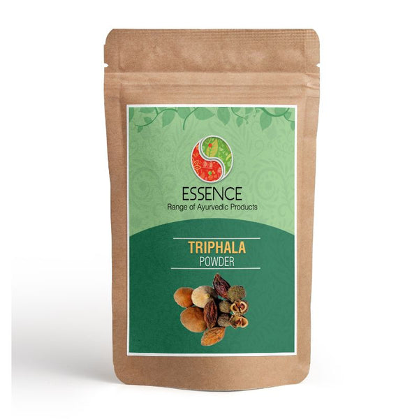 Essence Triphala Powder, 124 Ratio, Indian gooseberry, Terminalia Bellerica, Terminalia Chebula