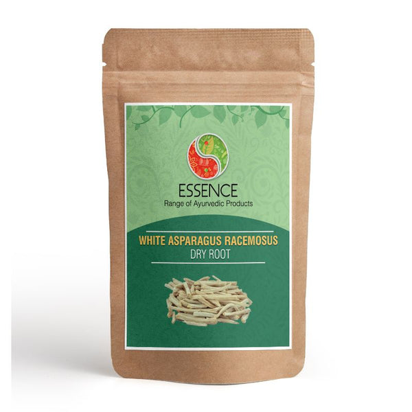 Essence White Asparagus Racemosus Dry Roots, Shwet Shatavri Whole