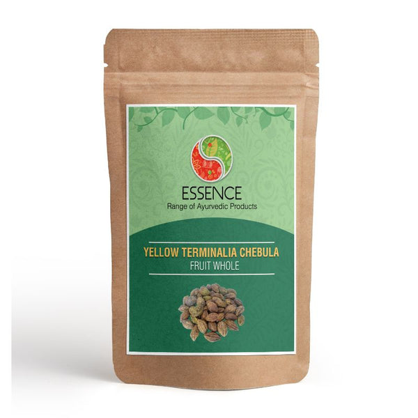 Essence Yellow Terminalia Chebula Fruit Whole, Harad Badi, Chebulic Myrobalan, Haritaki