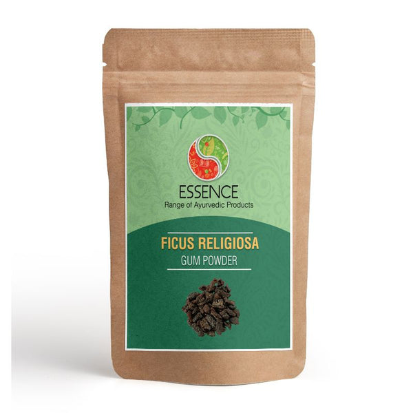 Essence Ficus Religiosa Gum Powder, Peepal Tree Lakh Powder, Sacred Fig