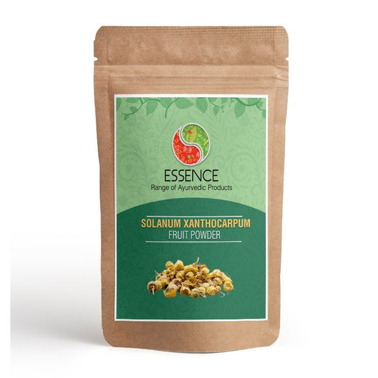 Essence Solanum Xanthocarpum Fruit Powder, Kateri Phal Powder, Kantakari, Surattense nightshade, Yellow-fruit nightshade, Indian Nightshade
