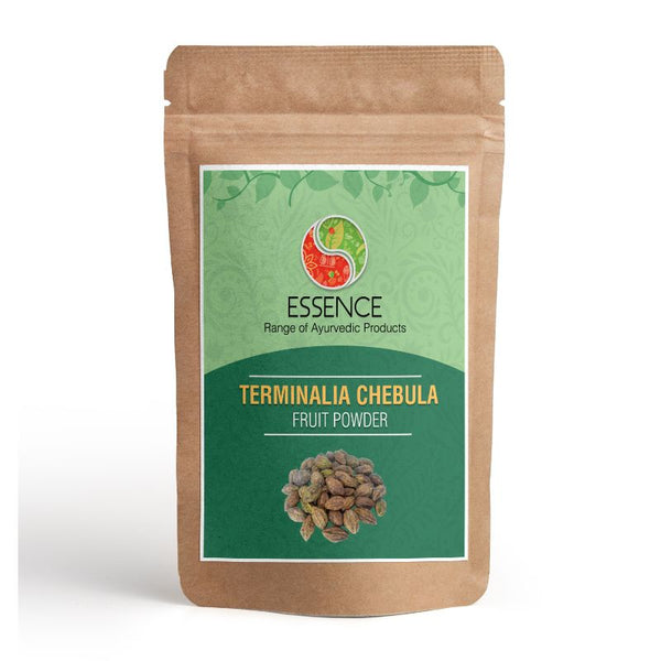 Essence Terminalia Chebula Fruit Powder, Harad Badi Yellow, Chebulic Myrobalan, Haritaki Powder, Kadukkai