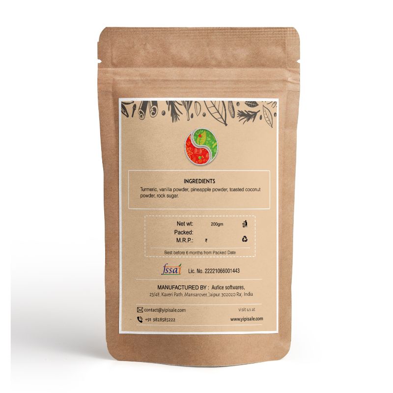 The Essence - Turmeric Latte Mix