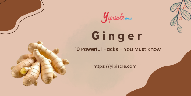 10 Powerful Ginger Hacks You Must Know to Fix Common Health Problems