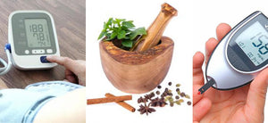 What are the Ayurveda Herbal Home Remedies for Diabetes and High Blood Pressure?