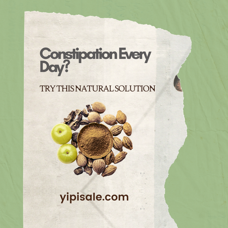 Constipation, Bloating & & Irregular Bowel: Why Triphala is My First Recommendation