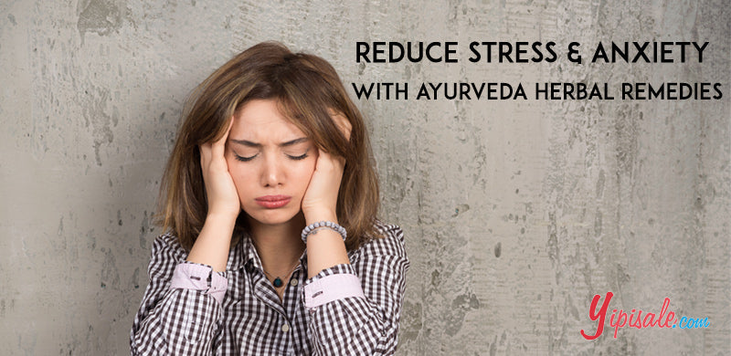 DIY Ayurvedic Herbal Preparation to Reduce Stress & Anxiety - An Herbal Guide
