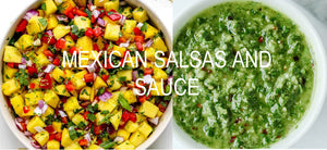 Easy Homemade Different Types of Mexican Salsas and Sauces Recipes – 2022 – Part 1