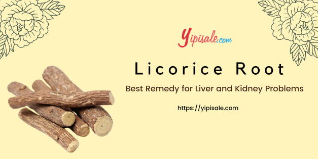 Glycyrrhiza Glabra: Best Remedy for Liver and Kidney Problems (Licorice)