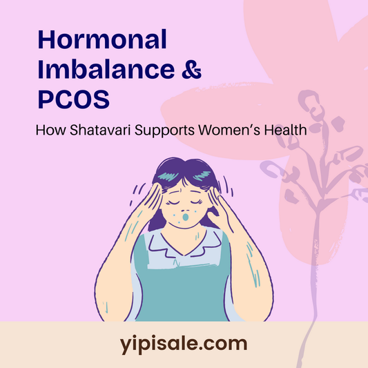 Hormonal Imbalance & PCOS — Why Shatavari is Every Woman's Herb