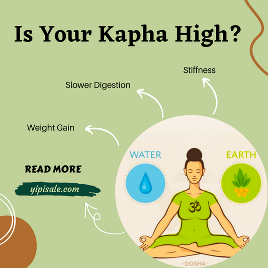 Kapha Imbalance How Sluggish Digestion, Mucus & Weight Gain Develop