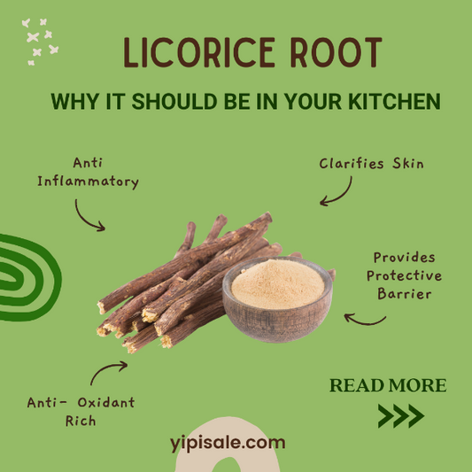 Licorice Root (Mulethi): Why it Should Be in Your Kitchen