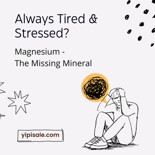 magnesium deficiency fatigue stress poor sleep natural remedy