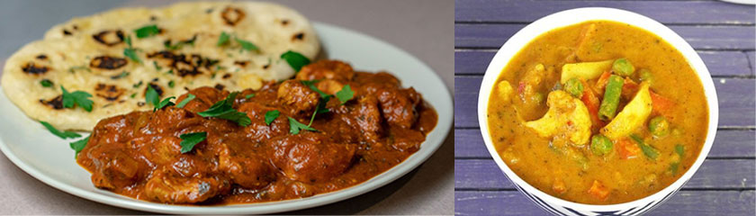 South African Cape Malay Chicken Curry, Vegetable Curry, Fish Curry, Beef Curry Recipe