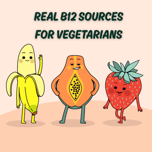 Vitamin B12 for Vegetarians Myths vs Facts