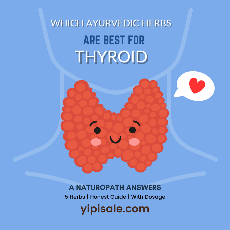 ayurvedic herbs thyroid health naturopath priti yipisale