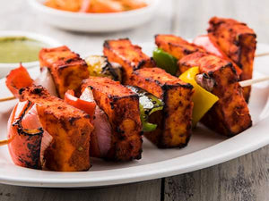 How can I make a Paneer Tikka in 20 minutes without Tandoor?