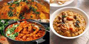 Famous Indian Curries | Madras Curry Recipe | Vindaloo Curry | Bisi Bele Bath | Fish Curry