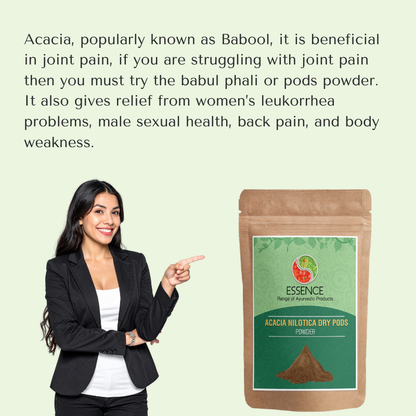 Acacia Nilotica Dry Pods Powder